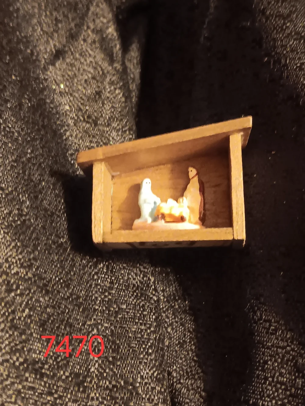 Miniature Dollhouse Nativity